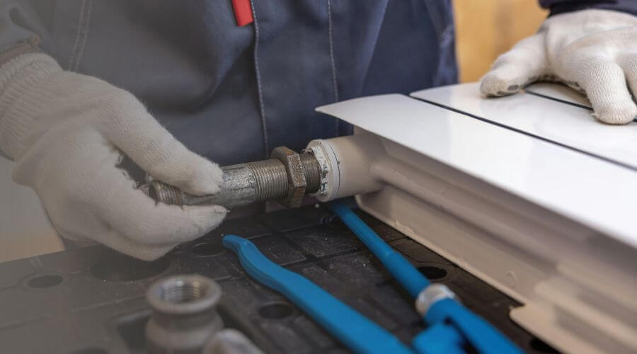 Professional water heater repair services in Cerrillos, NM